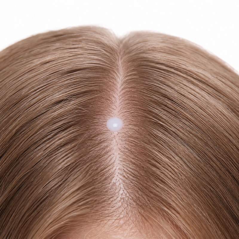 scalp sensibil rutina blanda