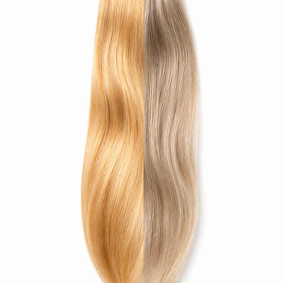 Blond: tonuri galbene și reparare
