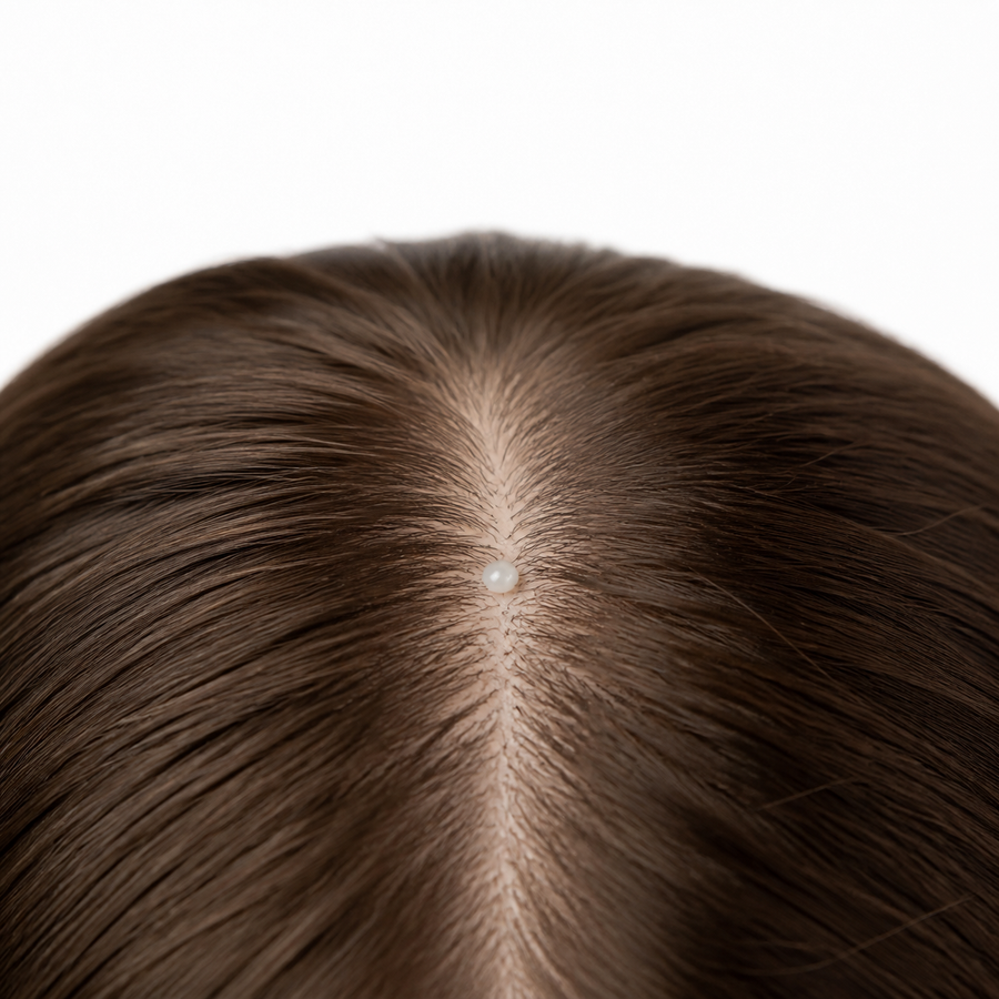 Scalp uscat și sensibil