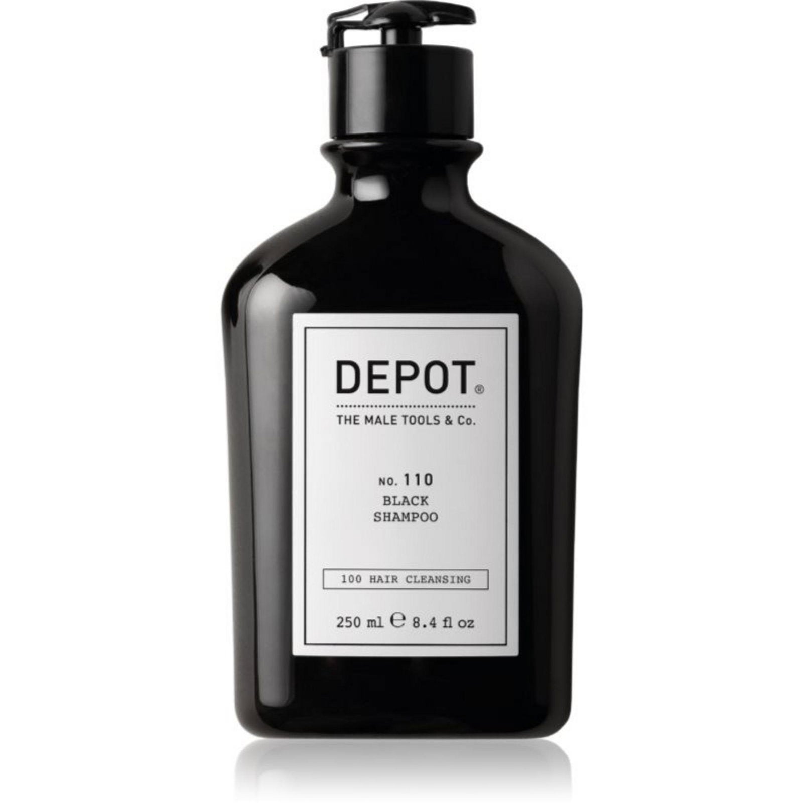Depot No. 110 Șampon pentru neutralizarea reflexelor arămii 250 ml