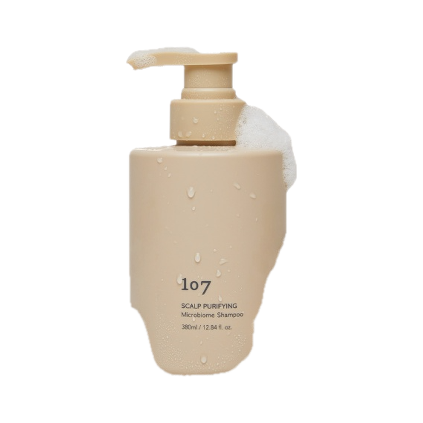 107 beauty scalp purifying sampon pentru scalp gras 380 ml
