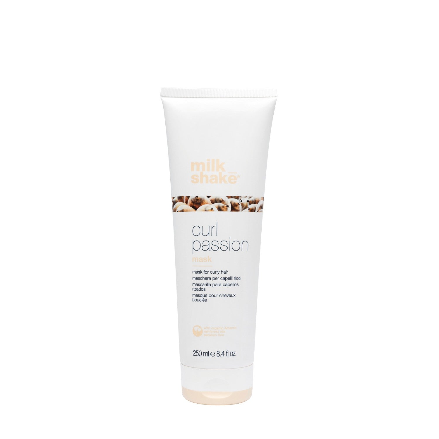 milk_shake Curl Passion Mask 250 ml — Mască pentru Păr Creț și Ondulat