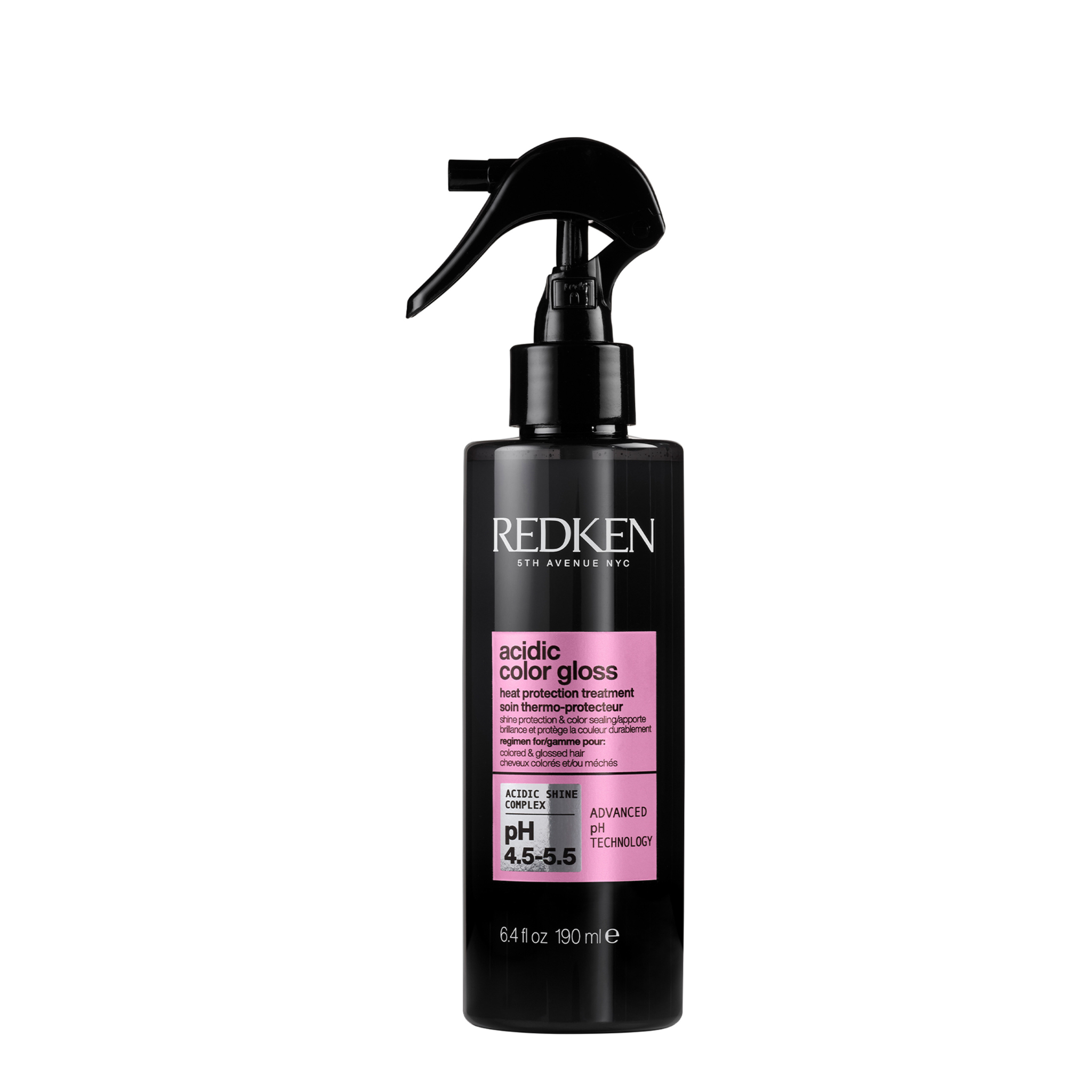 Redken Acidic Color Gloss, spray leave-in termoprotector, 190 ml