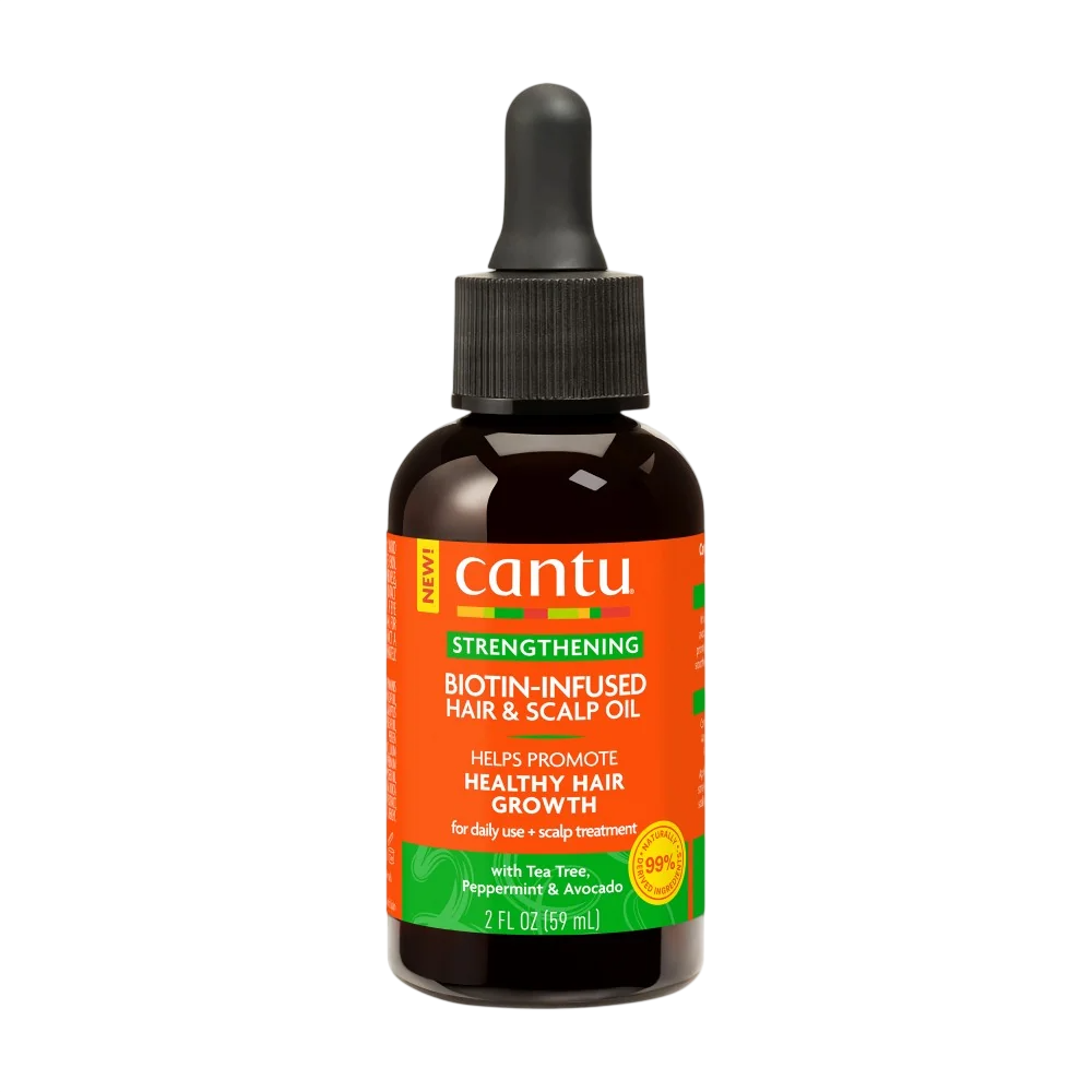 Cantu Biotin Tea Tree Oil Ulei de păr fortifiant 197 g