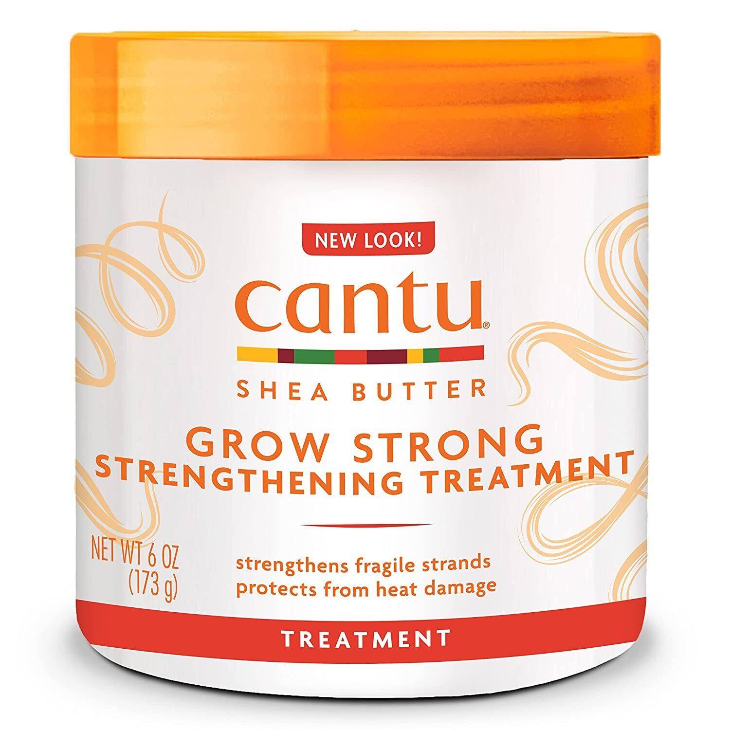 Cantu Grow Strong Shea Butter Tratament fortifiant 173 g