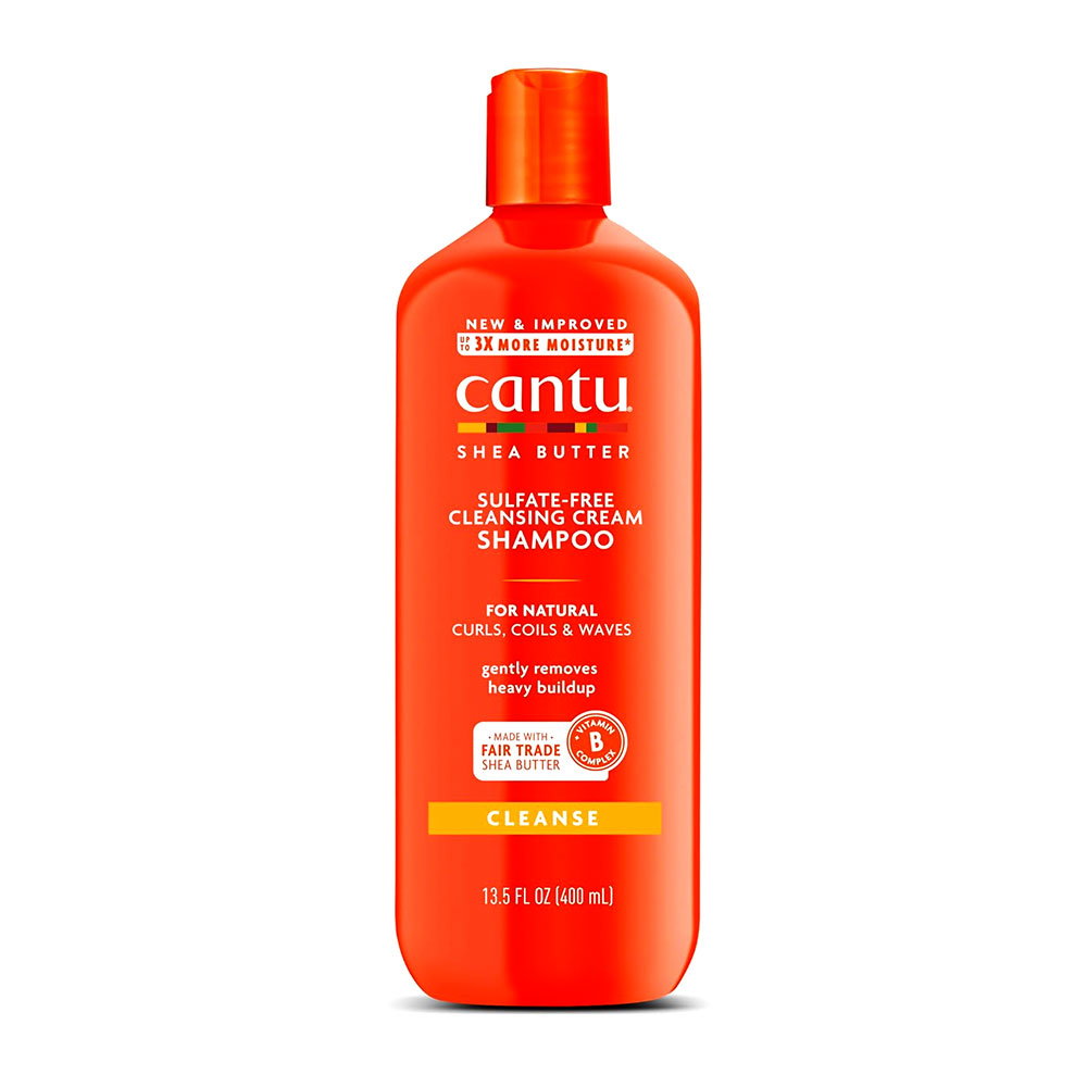 Cantu Shea Butter Șampon pentru spălare delicată 400 ml