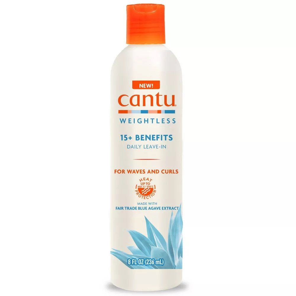 Cantu Weightless Agave Balsam leave-in pentru netezire 237 ml
