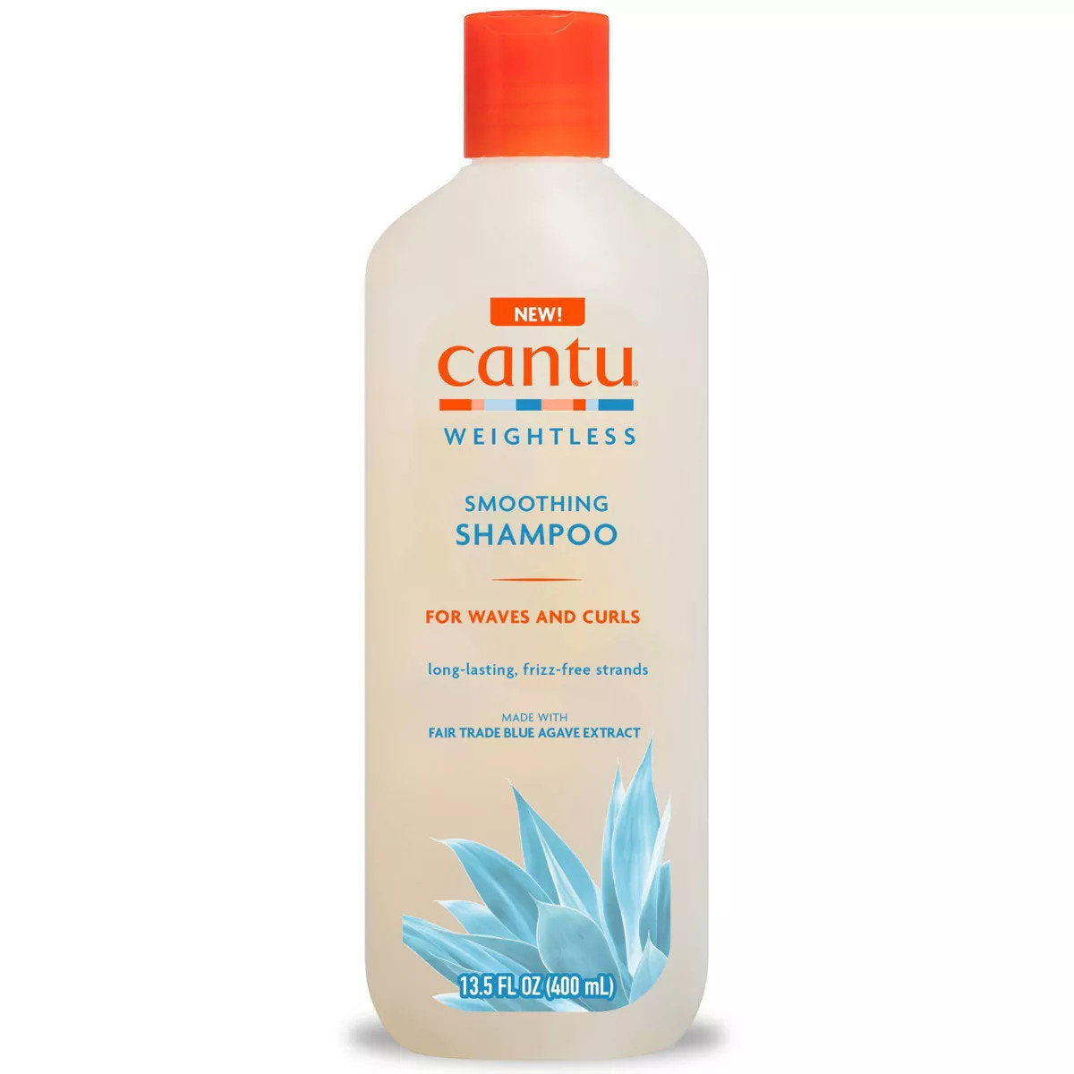 Cantu Weightless Smoothing Șampon de netezire 400 ml