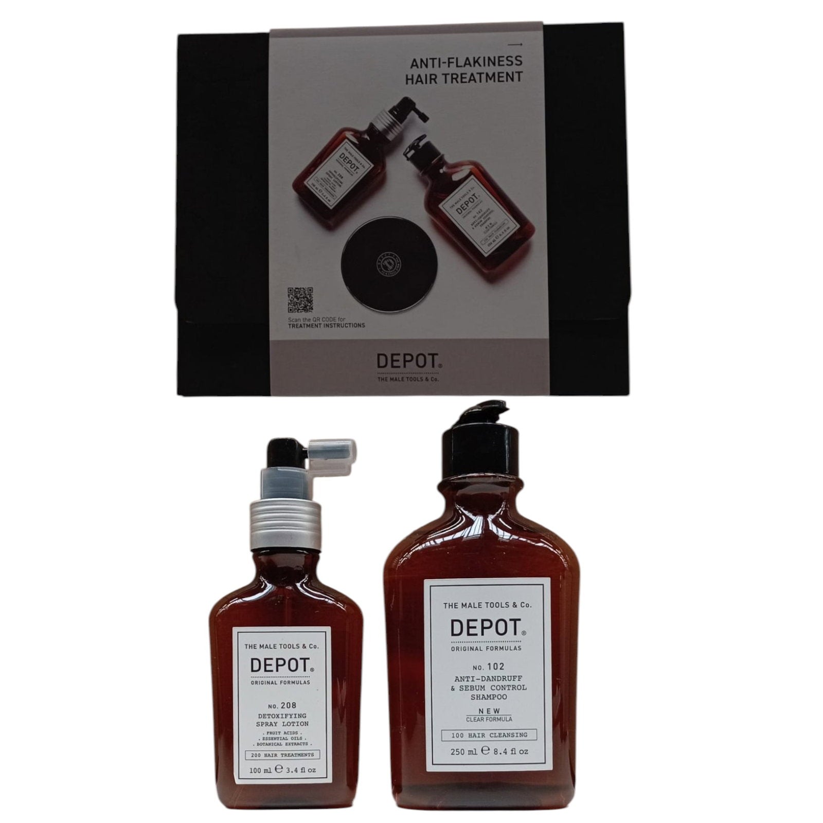 Depot Consumer Kit C Set complet îngrijire Botanical Complex