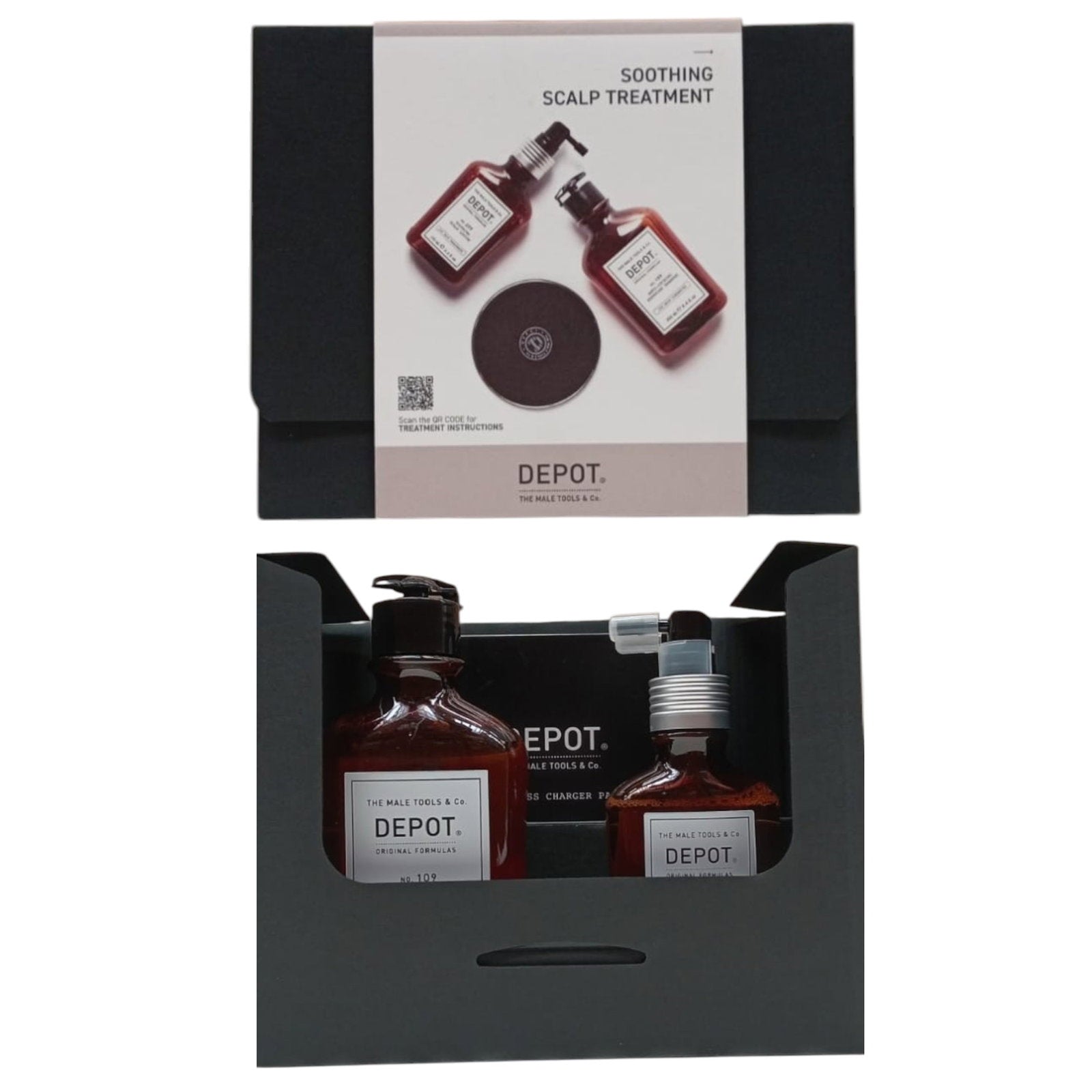 Depot Consumer Kit G Set îngrijire scalp cu loțiune No. 209