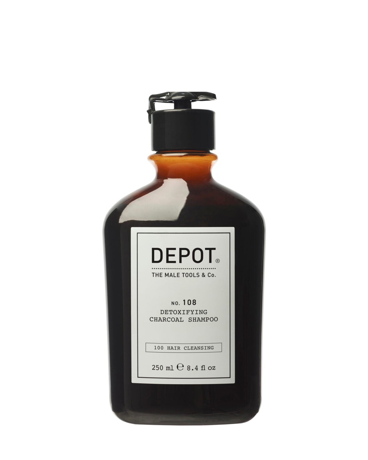 Depot No. 108 Charcoal șampon detoxifiant pentru păr 250 ml
