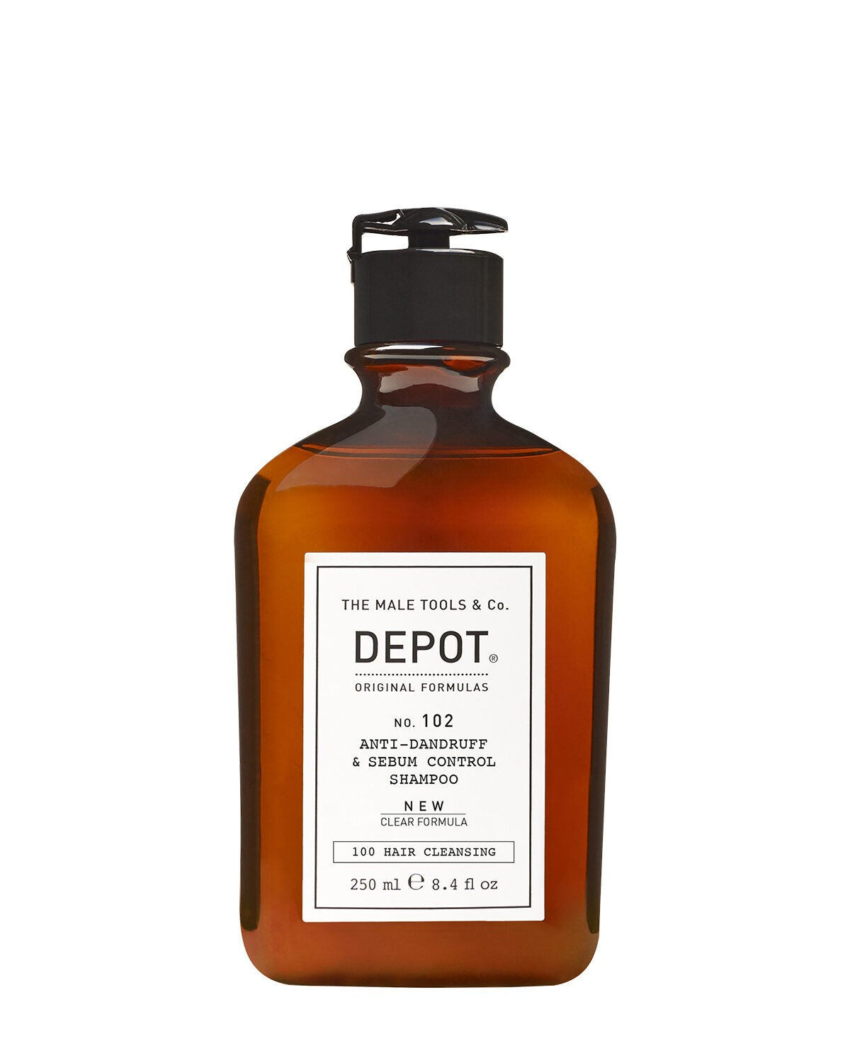 Depot 100 Hair Cleansing No. 102 Botanical Complex Șampon 250 ml