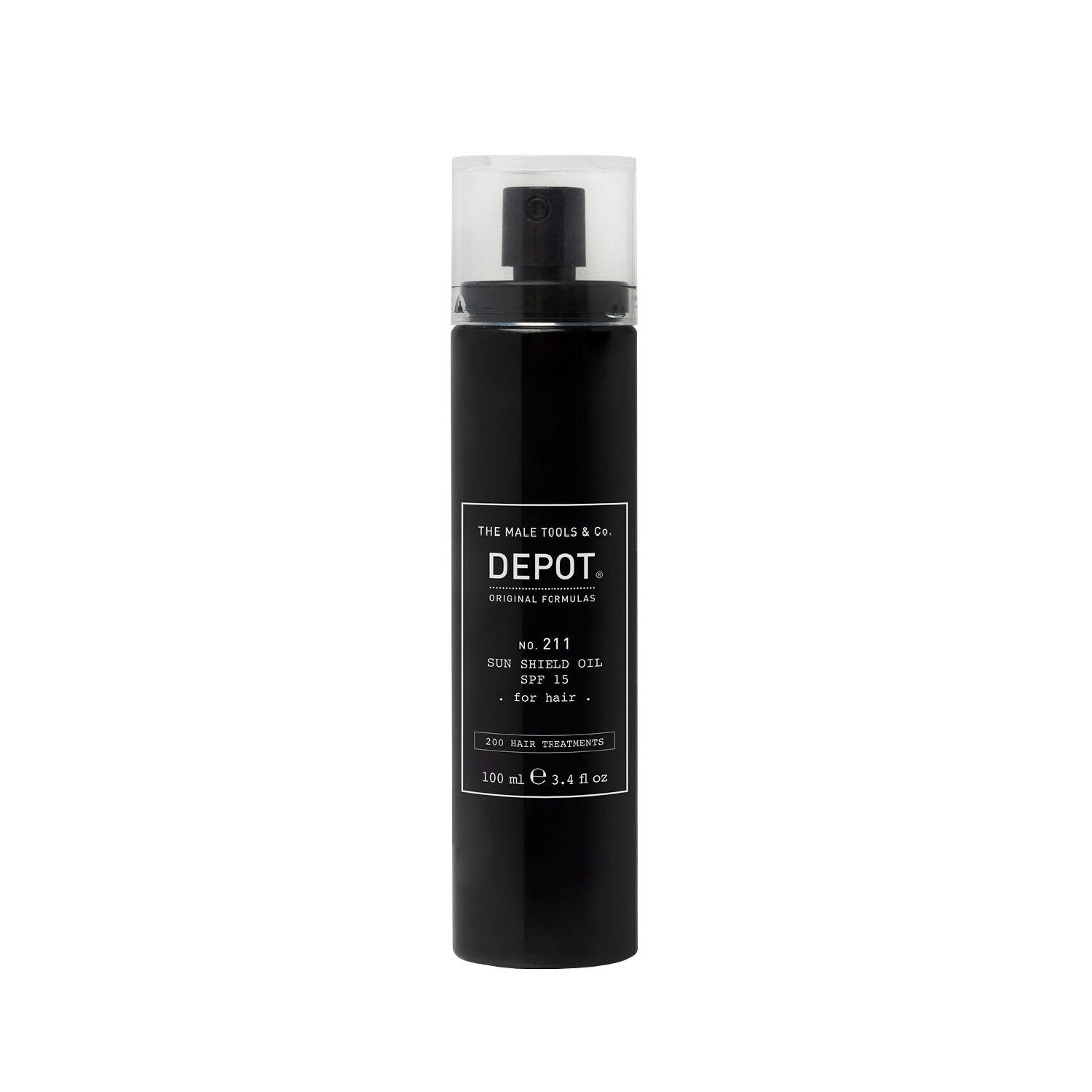 Depot No. 211 spray cu protecție UV pentru păr 150 ml