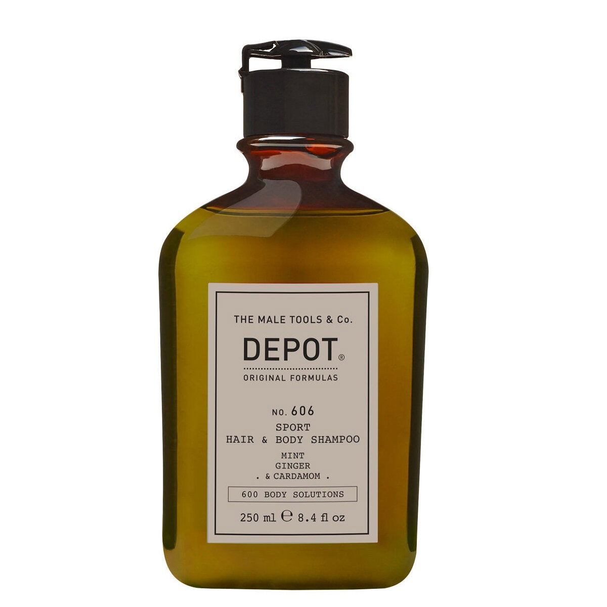 Depot No. 606 Mint, Ginger & Cardamom Gel de duș 250 ml