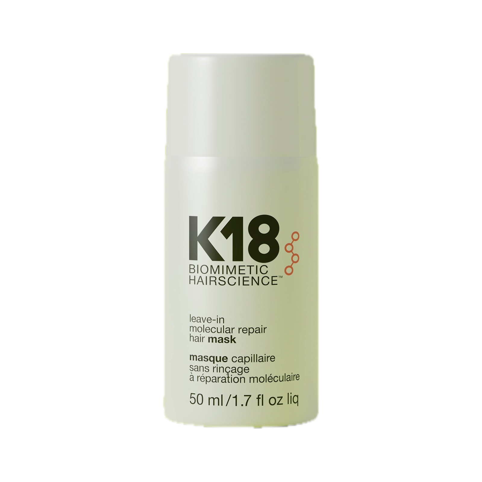 k18 leave in molecular repair mask 50 ml fara clatire