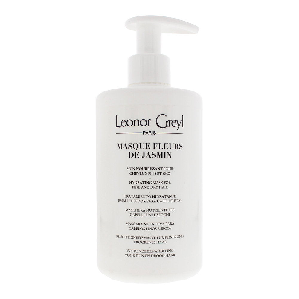 Leonor Greyl Fleurs de Jasmin Mască hidratantă pentru păr 500 ml
