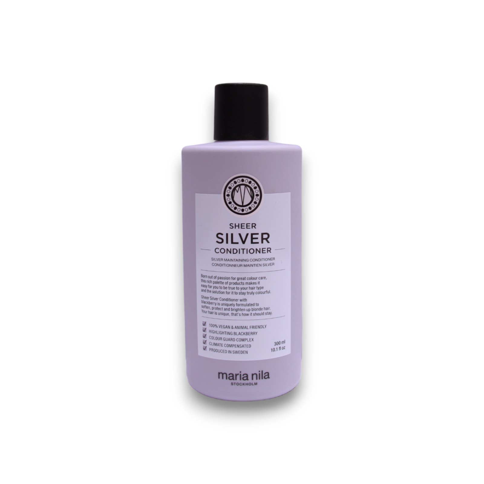 Maria Nila Sheer Silver Balsam pentru păr blond 300 ml
