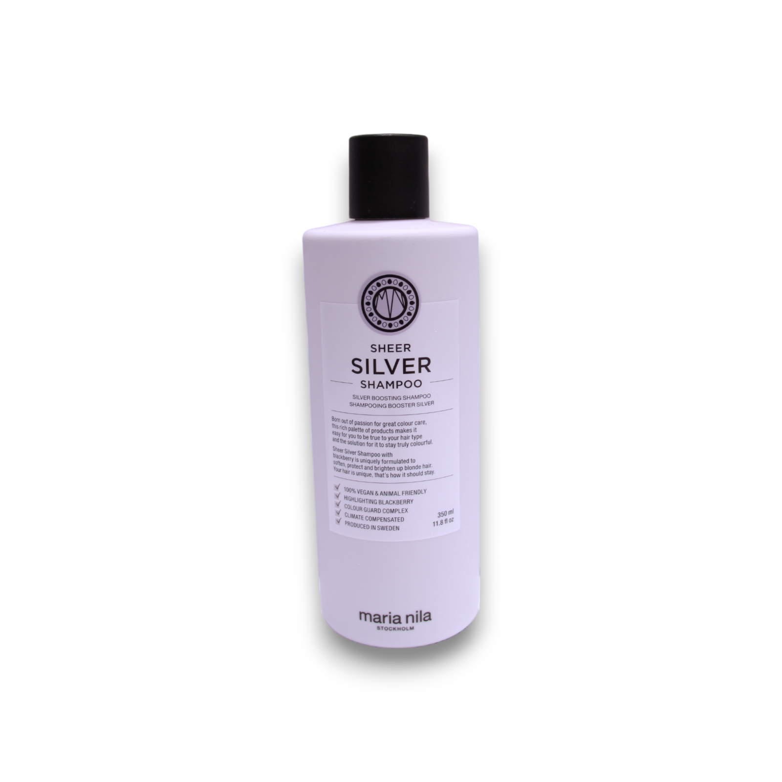 Maria Nila Sheer Silver Șampon hidratant păr blond 350 ml