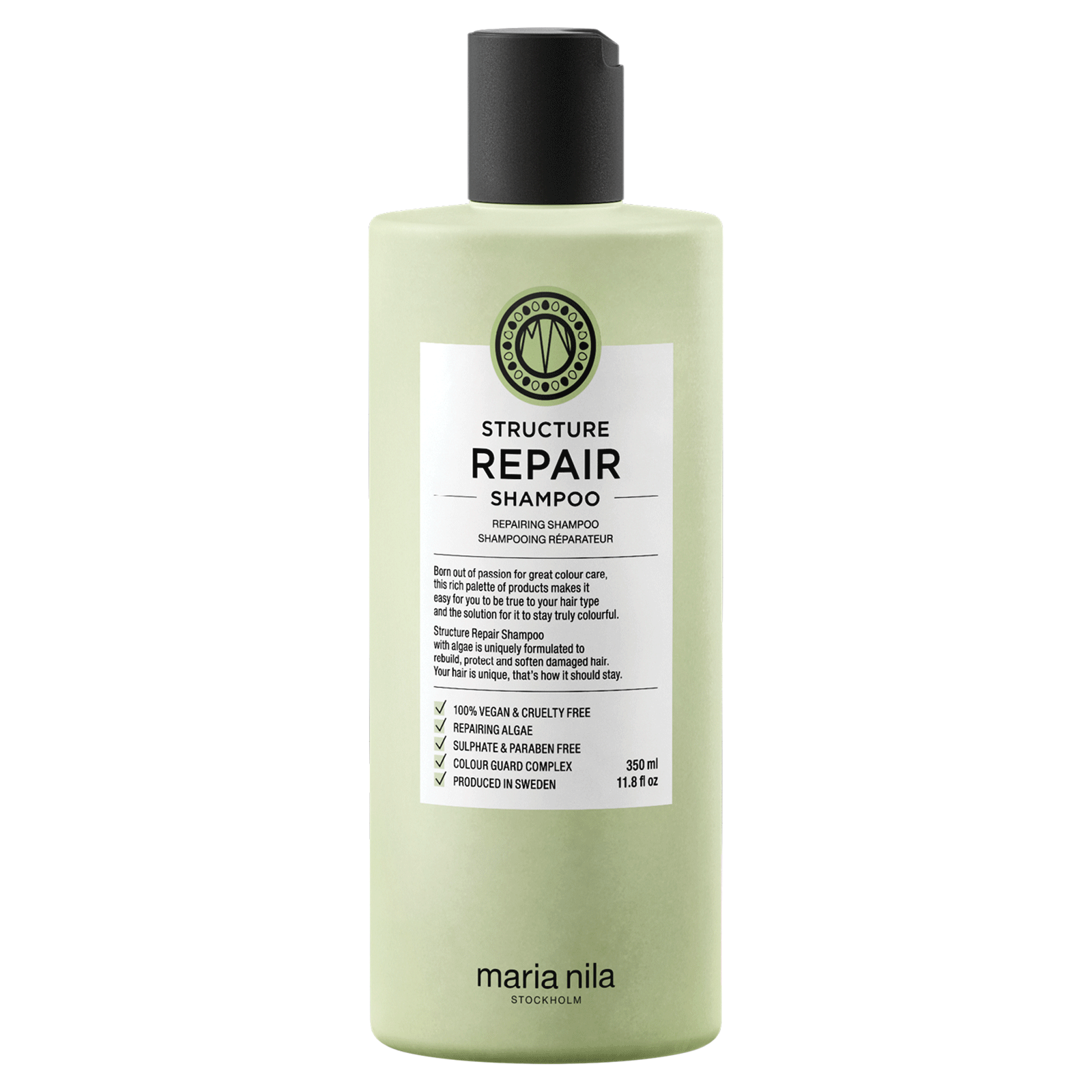 Maria Nila Structure Repair Șampon reparator 350 ml