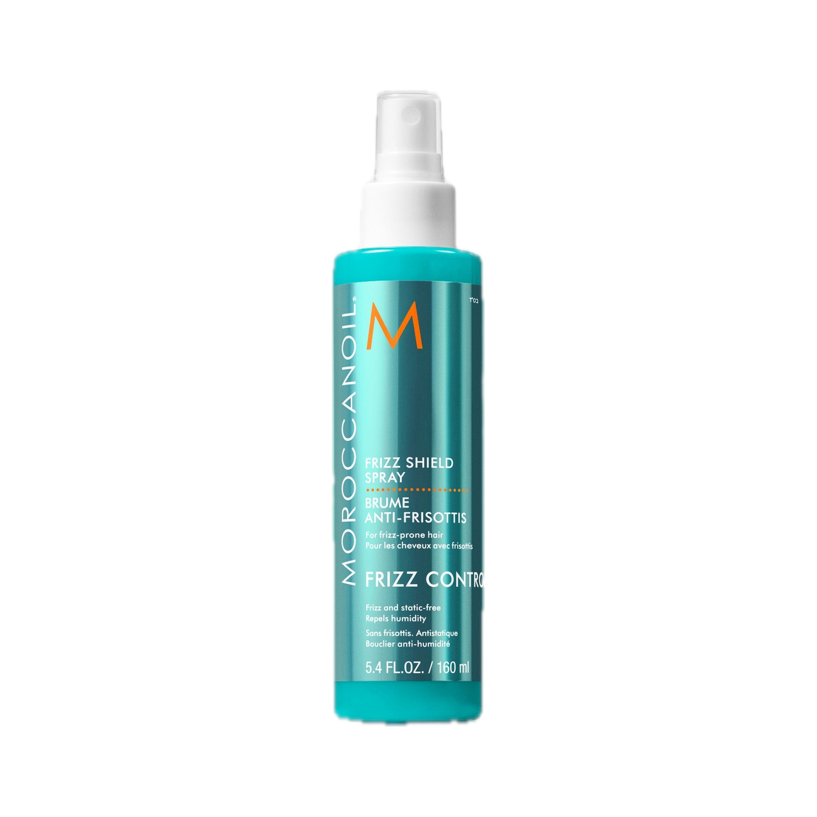 moroccanoil frizz shield spray anti frizz 160 ml