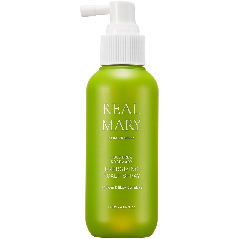 Rated Green Real Mary spray energizant pentru scalp, 120 ml