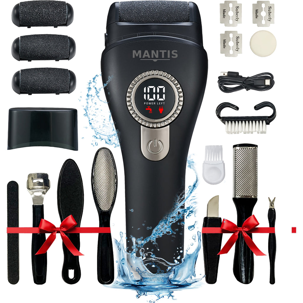 Pila Electrica Calcaie pentru Talpi si Calcaie Profesional MANTIS OBSIDIAN