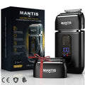 Aparat de ras electric MANTIS Shaver 2-in-1 Trimmer+Folie
