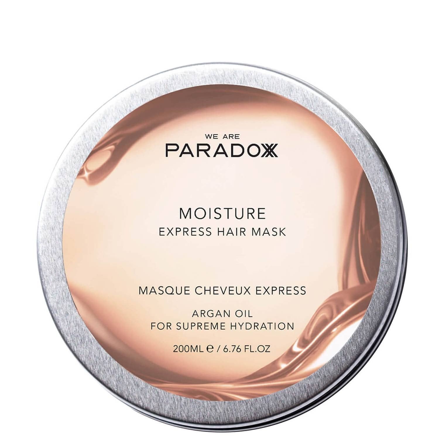 We are Paradoxx Moisture Argan Oil Mască de păr hidratantă 200 ml