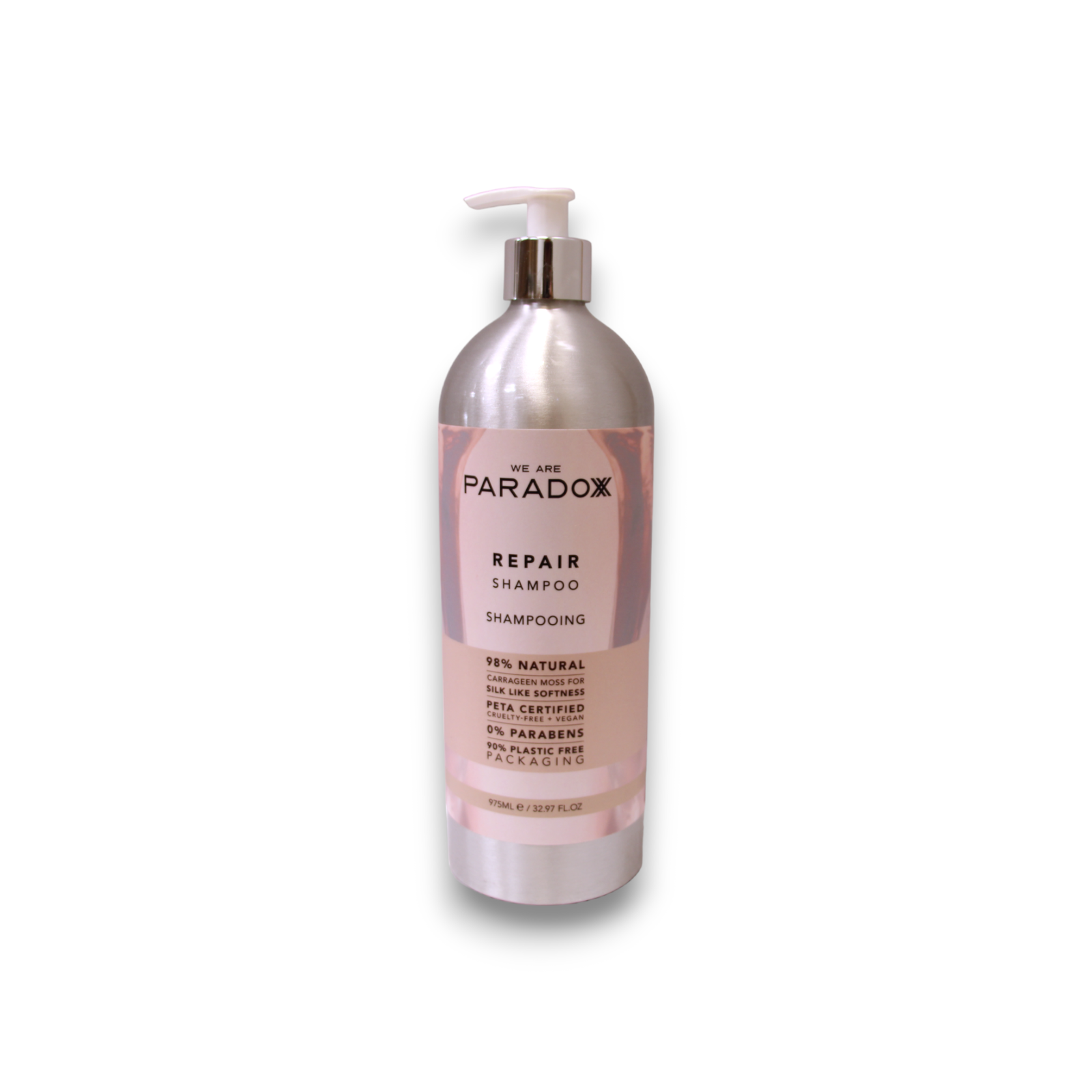 We are Paradoxx Repair Ginseng Șampon reparator 500 ml